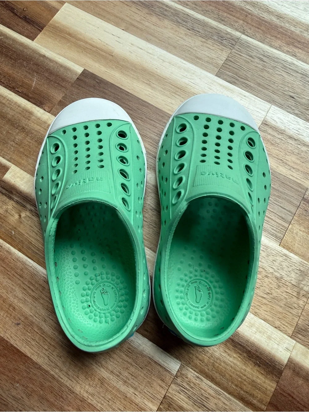 Native shoes mint